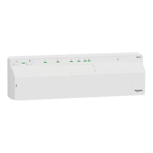 SCHNEIDER CCTFR6610 Wiser elosztósín padlófűtéshez | fűtés, 230 V