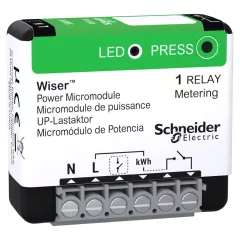   SCHNEIDER CCTFR6730 KNX beépíthető teheraktor Wiser | 3000 W, 230V AC