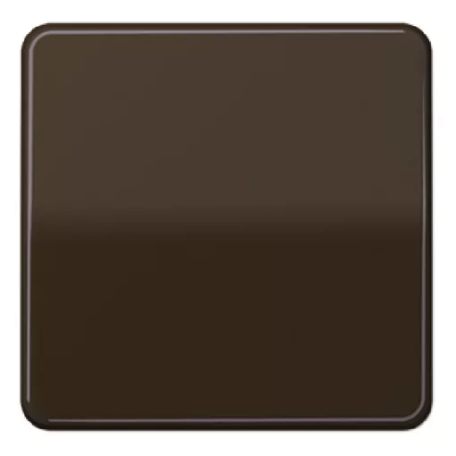 JUNG CD101BR KNX-Wippe F10 Serie CD | 1-fach | barna