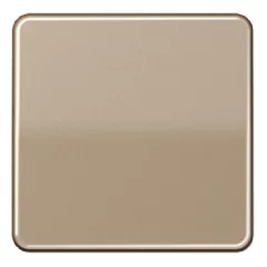   JUNG CD101GB KNX nyomólapka F10 CD sorozat | 1-es | arany-bronz