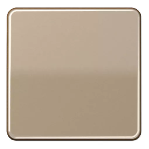 JUNG CD101GB KNX nyomólapka F10 CD sorozat | 1-es | arany-bronz