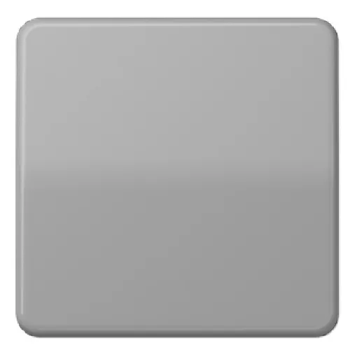 JUNG CD101GR KNX-billenőkapcsoló F10 CD sorozat | 1-es | szürke