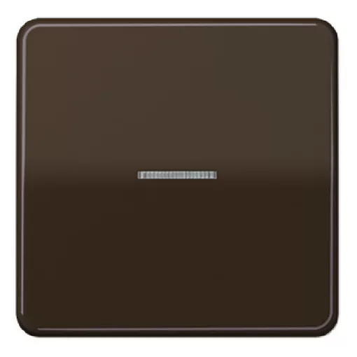 JUNG CD101KO5BR KNX vezérlőbillenő F10 CD sorozat | 1-es | barna