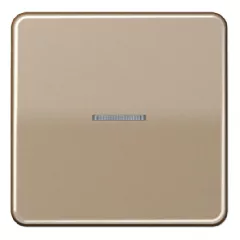   JUNG CD101KO5GB KNX vezérlőbillenő F10 CD sorozat | 1-es | arany-bronz