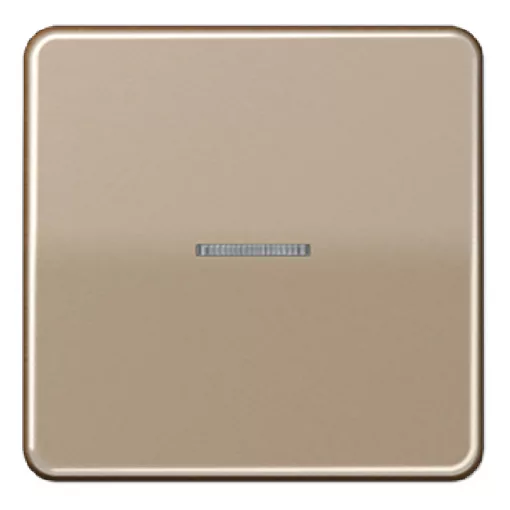 JUNG CD101KO5GB KNX vezérlőbillenő F10 CD sorozat | 1-es | arany-bronz