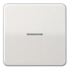   JUNG CD101KO5LG KNX vezérlőbillenő F10 CD sorozat | 1-pólusú | világosszürke