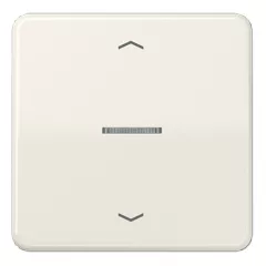   JUNG CD101KO5P KNX vezérlőbillentyű nyíl szimbólummal F10 CD sorozat | 1-csatornás | fehér