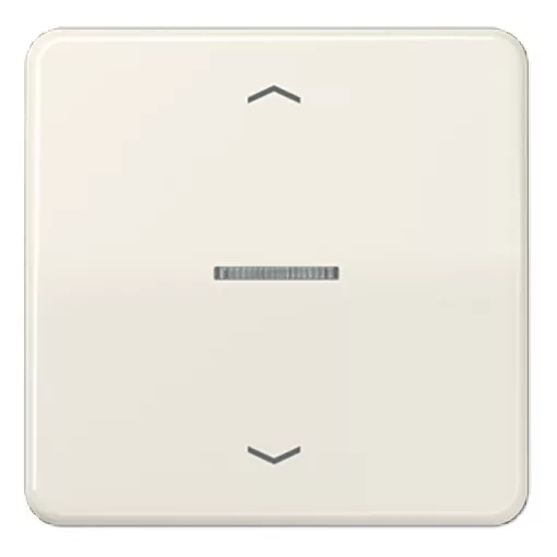 JUNG CD101KO5P KNX vezérlőbillentyű nyíl szimbólummal F10 CD sorozat | 1-csatornás | fehér