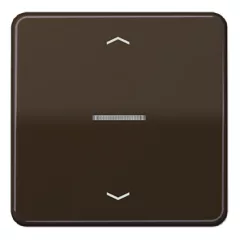   JUNG CD101KO5PBR KNX vezérlőbillenő nyíliránnyal F10 CD sorozat | 1-csatornás | barna