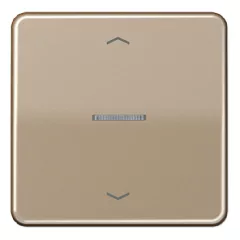   JUNG CD101KO5PGB KNX vezérlőbillenő nyíliránnyal F10 CD sorozat | 1-es | arany-bronz