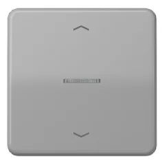   JUNG CD101KO5PGR KNX vezérlőbillentyű nyíl jelöléssel F10 CD széria | 1-es | szürke