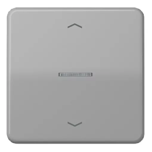 JUNG CD101KO5PGR KNX vezérlőbillentyű nyíl jelöléssel F10 CD széria | 1-es | szürke