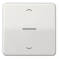   JUNG CD101KO5PLG KNX vezérlőbillenő nyíl szimbólummal F10 CD sorozat | 1-es | világosszürke