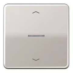  JUNG CD101KO5PPT KNX vezérlőbillentyű nyíljelöléssel F10 CD széria | 1-csatornás | platina