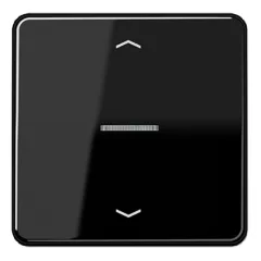  JUNG CD101KO5PSW KNX vezérlőbillentyű nyíljelöléssel F10 CD sorozat | 1-es | fekete