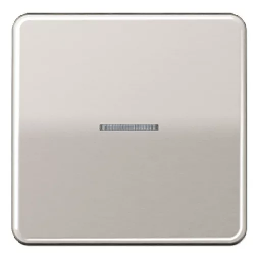 JUNG CD101KO5PT KNX-vezérlőbillenő F10 CD sorozat | 1-csatornás | platina