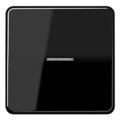   JUNG CD101KO5SW KNX vezérlőbillentyű F10 CD sorozat | 1-es | fekete