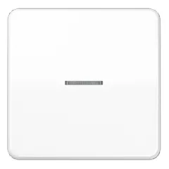   JUNG CD101KO5WW KNX vezérlőbillenő F10 CD sorozat | 1-es | alpinfehér