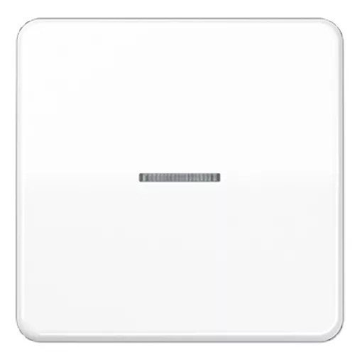 JUNG CD101KO5WW KNX vezérlőbillenő F10 CD sorozat | 1-es | alpinfehér