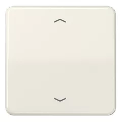   JUNG CD101P KNX billenőkapcsoló nyílszimbólumokkal F10 sorozat CD | 1-csatornás | fehér