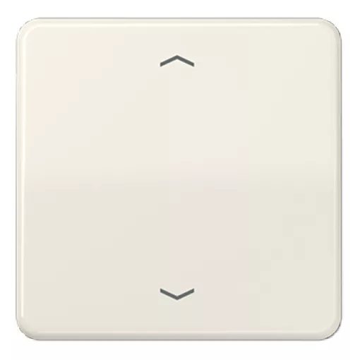 JUNG CD101P KNX billenőkapcsoló nyílszimbólumokkal F10 sorozat CD | 1-csatornás | fehér