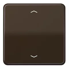   JUNG CD101PBR KNX billenőkapcsoló nyílszimbólumokkal F10 CD sorozat | 1-pólusú | barna