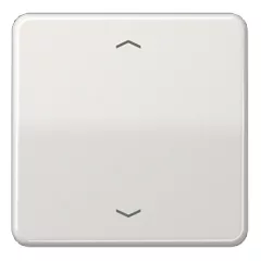   JUNG CD101PLG KNX billenőkapcsoló nyílszimbólumokkal F10 sorozat CD | 1-es | világosszürke