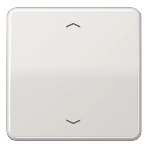 JUNG CD101PLG KNX billenőkapcsoló nyílszimbólumokkal F10 sorozat CD | 1-es | világosszürke