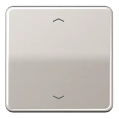   JUNG CD101PPT KNX billenőkapcsoló nyílszimbólumokkal F10 széria CD | 1-pólusú | platina