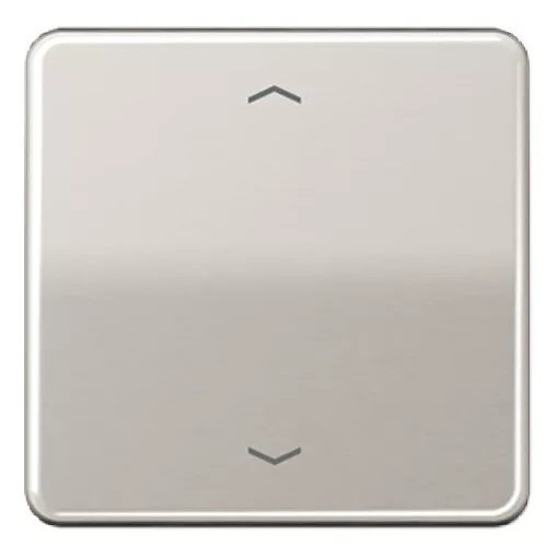 JUNG CD101PPT KNX billenőkapcsoló nyílszimbólumokkal F10 széria CD | 1-pólusú | platina