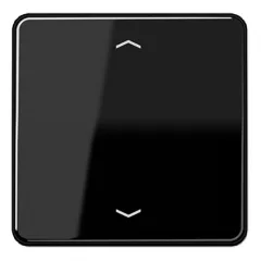   JUNG CD101PSW KNX billenőkapcsoló nyílszimbólumokkal F10 sorozat CD | 1-csatornás | fekete