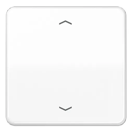 JUNG CD101PWW KNX billenőkapcsoló nyílszimbólumokkal F10 sorozat CD | 1-es | alpinfehér