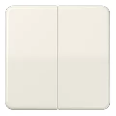 JUNG CD102 KNX-Wippe F10 Serie CD | 2-es | fehér