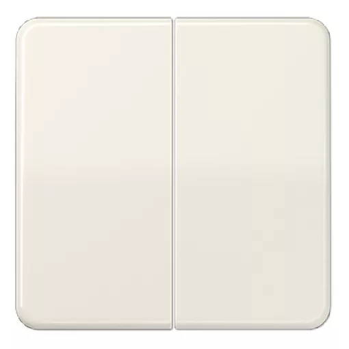 JUNG CD102 KNX-Wippe F10 Serie CD | 2-es | fehér