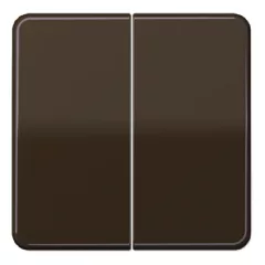   JUNG CD102BR KNX-billenőkapcsoló F10 CD sorozat | 2-fold | barna