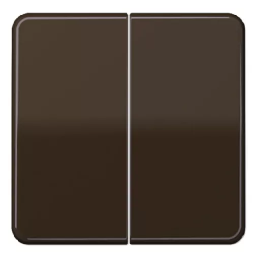 JUNG CD102BR KNX-billenőkapcsoló F10 CD sorozat | 2-fold | barna