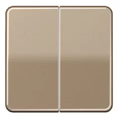   JUNG CD102GB KNX billenőkapcsoló F10 CD sorozat | 2-es | arany-bronz