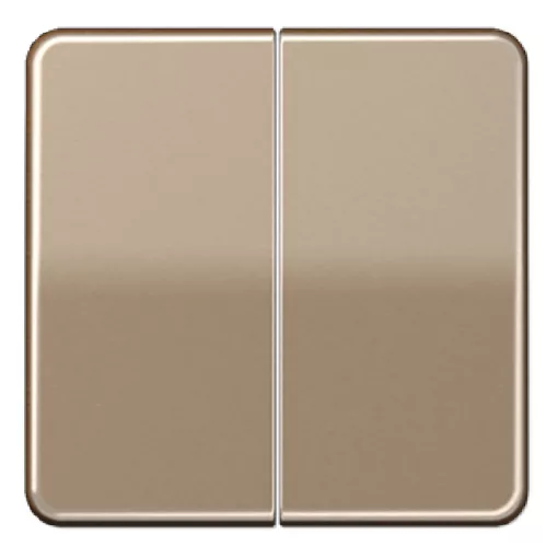 JUNG CD102GB KNX billenőkapcsoló F10 CD sorozat | 2-es | arany-bronz