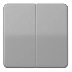 JUNG CD102GR KNX billentyű F10 CD sorozat | 2-es | szürke