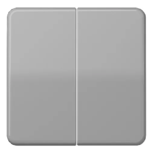 JUNG CD102GR KNX billentyű F10 CD sorozat | 2-es | szürke