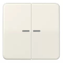   JUNG CD102KO5 KNX vezérlőbillenő F10 CD sorozat | 2-es | fehér