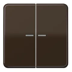   JUNG CD102KO5BR KNX vezérlőbillenő F10 CD sorozat | 2-féle | barna