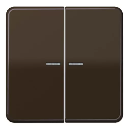 JUNG CD102KO5BR KNX vezérlőbillenő F10 CD sorozat | 2-féle | barna