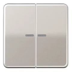   JUNG CD102KO5PT KNX vezérlőbillentyű F10 CD sorozat | 2-es | platina