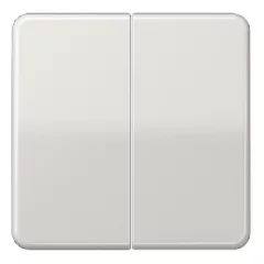   JUNG CD102LG KNX-Wippe F10 Serie CD | 2-fach | világosszürke