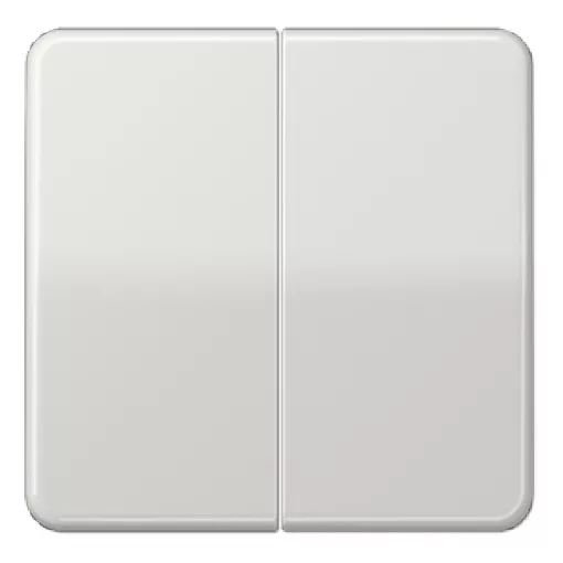 JUNG CD102LG KNX-Wippe F10 Serie CD | 2-fach | világosszürke