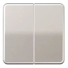   JUNG CD102PT KNX billenőkapcsoló F10 CD sorozat | 2-részes | platina