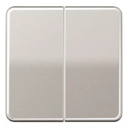 JUNG CD102PT KNX billenőkapcsoló F10 CD sorozat | 2-részes | platina