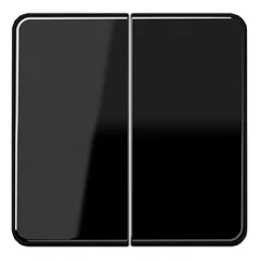 JUNG CD102SW KNX-Wippe F10 Serie CD | 2-fach | fekete