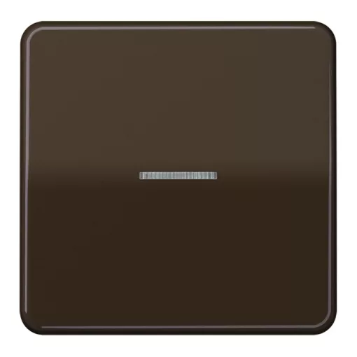 JUNG CD10911STRFBR KNX-RF tapintásérzékelő | 1 kimenetes | barna